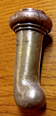 Antiguo/Vintage Latón Bronce Muebles Mesa Pata Pie Bronce Herrajes Lote de 3 Foto 1 de 4