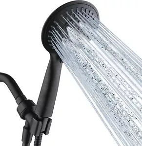 9 Spray Settings Shower Head with Handheld High Pressure Oil-Rubbed Bronze Ha... - Picture 1 of 8