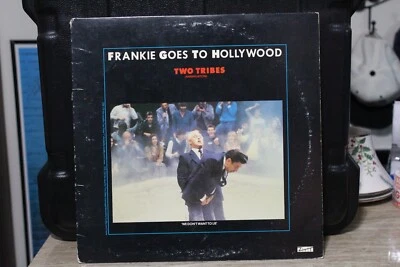 Frankie Goes To Hollywood Two Tribes 12” Single 1984 Island 0-96931 5 Tracks OOP — 第 1/3 张图片