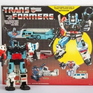 Transform G1 Defensor Reissue Brand New with BOX MISB Gift - Picture 1 of 9