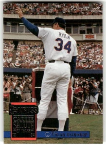 Nolan Ryan Career Salute 1994 Donruss #1 Texas Rangers - Foto 1 di 2
