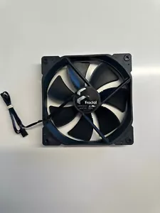GREAT CONDITION Fractal Design Dynamic X2 GP-14 - 140mm Black Case Fan - 3-Pin - Picture 1 of 4