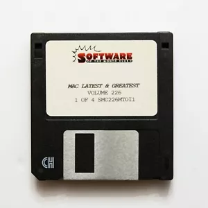 Vintage Macintosh Software of the Month Club Vol 226 Mac Latest and Greatest - Picture 1 of 6