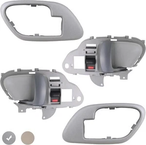 Innentürgriff mit Blende Kit (grau) für 1995-2002 Chevy Chevrolet GMC LKW  - Bild 1 von 3