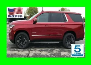 CHROME SIDE DOOR BODY MOLDING TRIM 4PC for 2021 2022 2023 GMC YUKON 21 22 23 - Foto 1 di 6