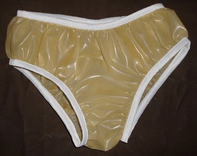 Damenslip, Modell EMMA aus Latex 0,4 mm in 6 Farben und 4 Größen - Bild 1 von 4