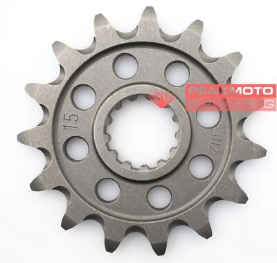 Piñón delantero ultraligero ranurado Pro-X 07.FS44008-15 15T para KFX450R 2008-2014 Foto 1 de 4