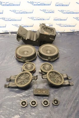 Audi R8 5.2 Quattro Spyder V10 2012 fabricante original Bang & Olufsen conjunto de altavoces de audio #1256 Foto 1 de 4