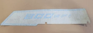 2012 POLARIS RZR 800 DECAL OEM 7177785 SIDE HOOD - Picture 1 of 2