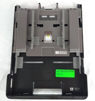 HP Photosmart 6510 Printer Main Paper Loading Tray Cassette 6515 6520 6525 CF - Image 1 of 4