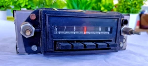 Vintage 1971 GM Delco AM Push Button Car Radio Model # 21BPBKI (T3110 - Picture 1 of 10