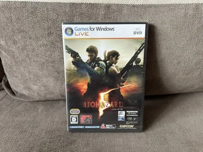 Resident Evil 5 / Biohazard 5 - Japanese DVD Box Edition PC NEW & SEALED - Image 1 of 4