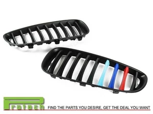PAINTED MATTE BLACK GRILLE KIDNEY M COLOR FOR BMW E89 Z4 CONVERTIBLE - Bild 1 von 3