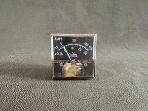 Cessna Aircraft Amps Volts Gauge, P/N 2664-1 - Picture 1 of 10