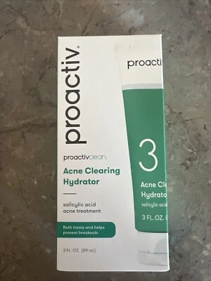 Proactiv Clean Step 3 Acne Clearing Hydrator New In Box 3oz  Exp 2/2025 - Image 1 of 4