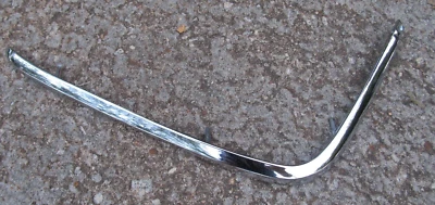 NOS 1970 Ford XL LTD RH Front Fender Moulding #D0AZ-16B124-A D0AB 16B020 C - Image 1 of 4