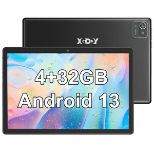 10Inch Android 14 Tablet PC 4GB RAM 64GB ROM Dual Camera 8MP AC WiFi 6000mAh NEW - Picture 1 of 24