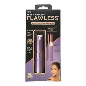 Finishing Touch Flawless Women's Painless Hair Remover - Lavender/Rose Gold