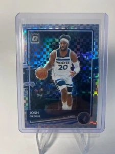 🔥2020-21 Donruss Optic Josh Okogie Checkerboard Ultra Rare SSP Prizm #110 SSP🔥 - Picture 1 of 6