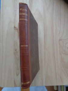 Plane Geometry by G.A. Wentworth HC 1903 - Picture 1 of 1