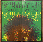 HOTEL CASTELLO DEL SOLE - ASCONA - HOTEL VINTAGE BROCHURE 1985