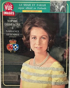 POINT DE VUE n° 1145 du 3 Juillet 1970 revue ancienne Sophie d'Espagne - Picture 1 of 2
