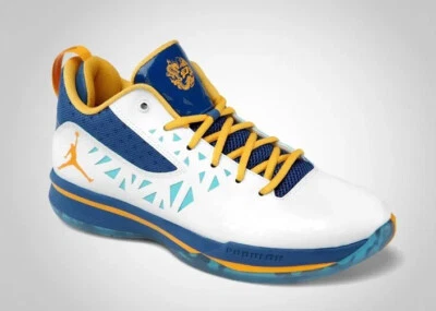 Jordan CP3.V YOTD Año del Dragón 487428 103 Blanco/Oro Universitario Talla 12 Foto 1 de 4