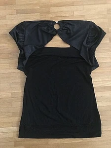 T-Shirt  Schwarz Gr.S - Bild 1 von 2