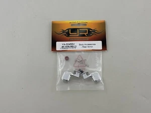Yeah Racing Rétroviseurs Chrome pour Jeep Et Crawler YA-0245SV Modélisme - Photo 1 sur 5