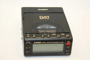 Casio DA-R100 DAT-Portable Recorder Player sehr selten - Bild 1 von 7
