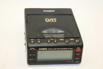 Casio DA-R100 DAT-Portable Recorder Player sehr selten - Bild 1 von 4