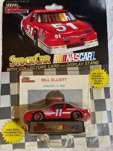 1991 RACING CHAMPIONS STOCK CAR BILL ELLIOTT #11 - Picture 1 of 3