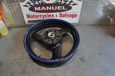 05 llanta trasera suzuki gs500f str8  Foto 1 de 3