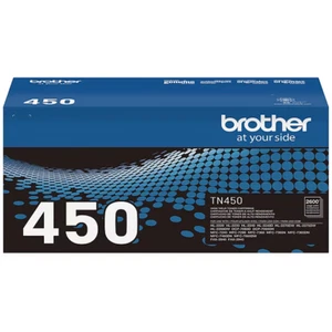 ❤️❤️Brother TN450 High Yield Black Toner Cartridge Genuine OEM - NEW❤️❤️ - Picture 1 of 7