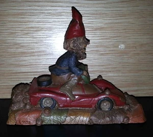 Thomas Tom Clark Gnome Certificado de Autenticidad #28 Monty 1988 ¡Coleccionable 5032! - Imagen 1 de 12