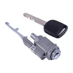 Ignition Switch Cylinder Lock & Key Fit for Honda Accord 03-11 New/ - Picture 1 of 5
