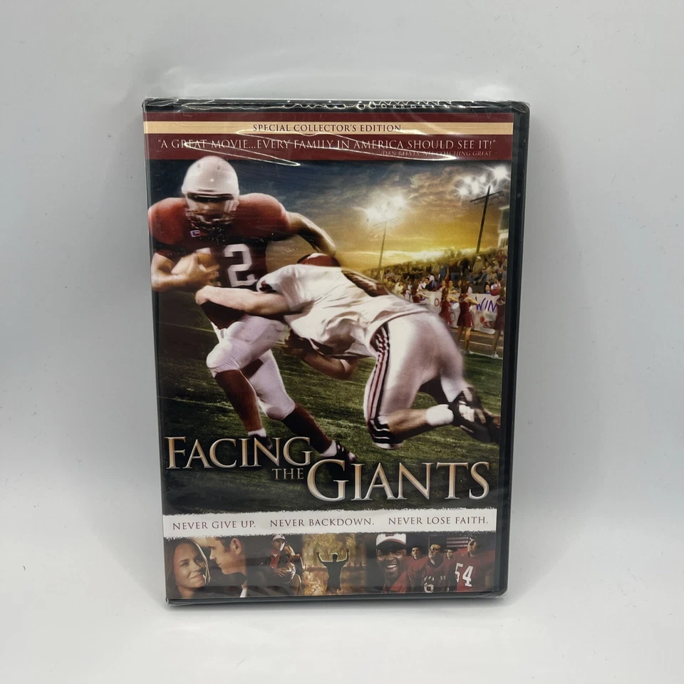 Facing The Giants - Special Collector’s Edition (DVD, 2007) Region 1 - USA 🇺🇸 - Image 1 of 2