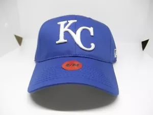 New KANSAS CITY ROYALS HAT - SMALL/ MEDIUM HAT -TEAM MLB- OC SPORTS CO. - Picture 1 of 6