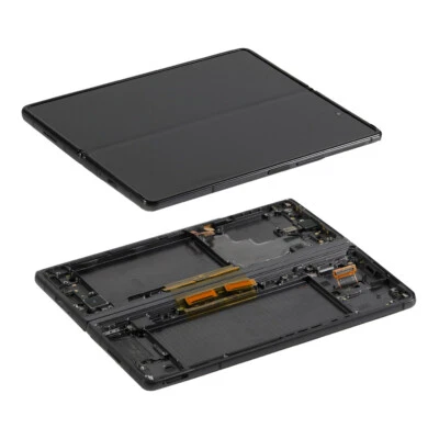 Sostituzione touch screen display LCD interno OEM per Samsung Galaxy Z Fold 2 nero - Immagine 1 di 4