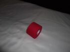 RED MEDICAL TAPE 1 roll 1.5"x15yds. * COSMETIC SECONDS * 