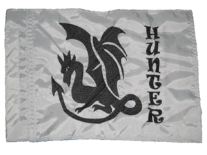 Personalized DRAGON Safety Flag ATV UTV SxS Recumbent Trike GOLF CART BOAT - Picture 1 of 4