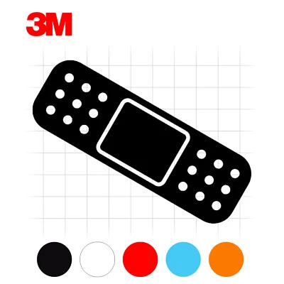 Bandage Peel & Stick Vinyl Decal Sticker Car Wrap Film - Image 1 of 2