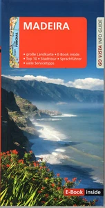 REISEFÜHRER MADEIRA 2024/25 +GR. AKTUELLE LANDKARTE HERAUSNEHMBAR, VERLAGSFRISCH - Bild 1 von 1