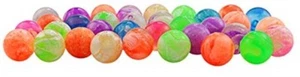 Party Favours Marble Bounce Balls/Super Balls 6pk 25mm - Party Favour Supplies - Picture 1 of 1
