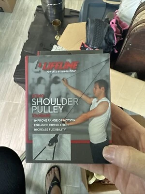 Shoulder Pulley Flexibility Exercise Equipment New Opened Box - Image 1 of 4