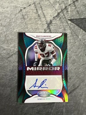 2022 Panini Certified Simeon Rice Mirror Signatures Teal SP Auto Autograph /20 - Image 1 of 4