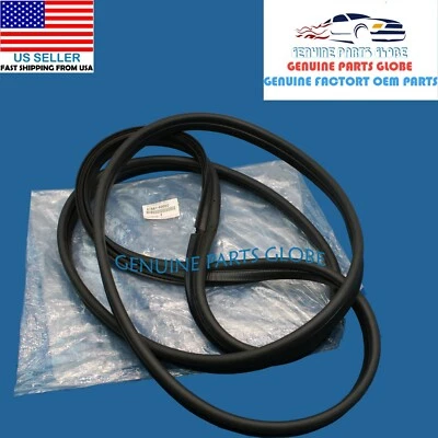 GENUINO OEM TOYOTA 91-97 LAND CRUISER LX450 PUERTA TRASERA RESISTENTE AL CLIMA 67881-60060 Foto 1 de 3