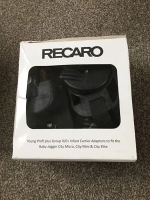 Recaro Young Profi Plus Group 0/0+ Adaptors Baby Jogger City Micro Mini Elite - Image 1 of 3