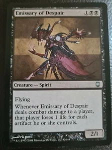 Emissary of Despair - Uncommon - Darksteel #42 - MTG - Picture 1 of 1