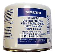 Oil Filter Genuine Volvo 120 220 200 140 164 C70 P1800 S40 V40 S70 V70 3517857